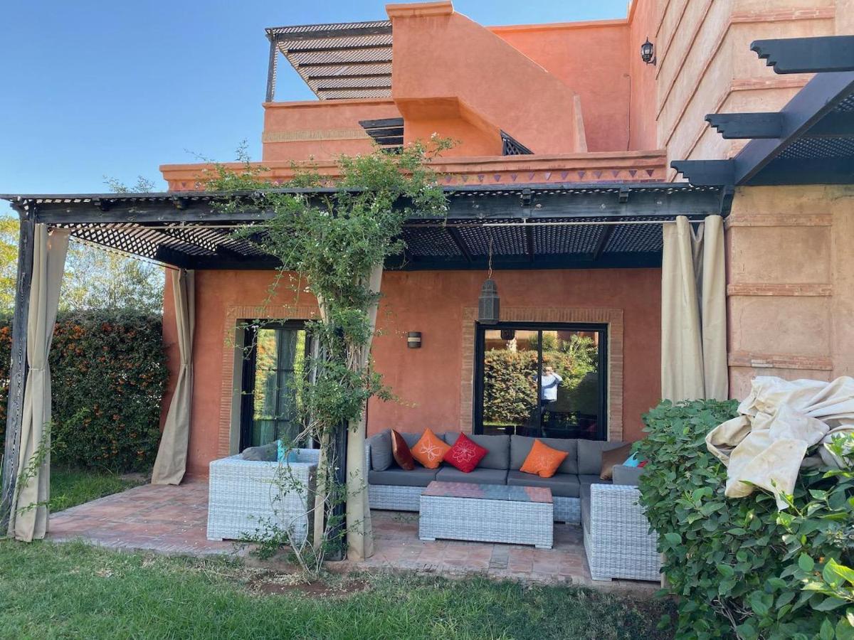 Atlas Golf Resort Marrakech " Maison A 03 Chambres Avec Jardin Prive " Marrakesh Exterior photo