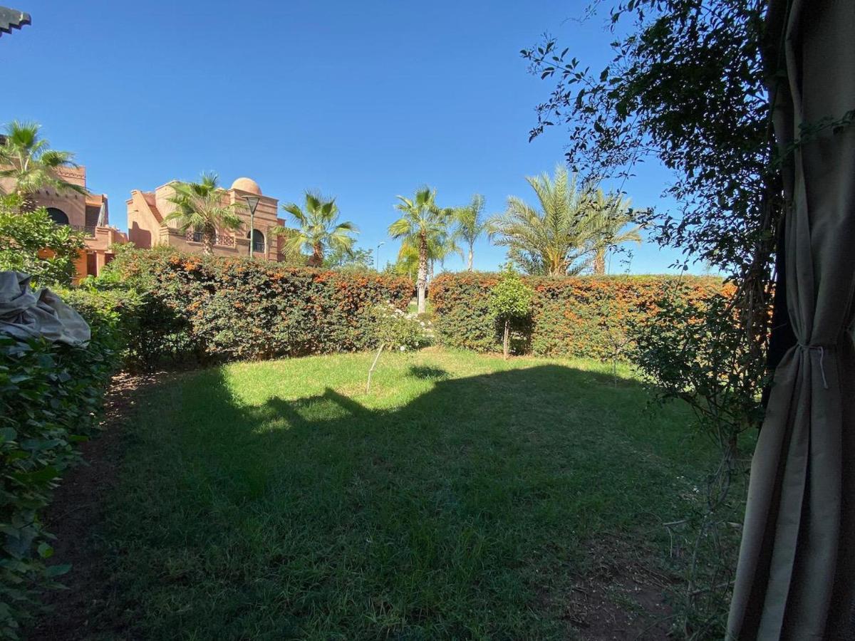 Atlas Golf Resort Marrakech " Maison A 03 Chambres Avec Jardin Prive " Marrakesh Exterior photo
