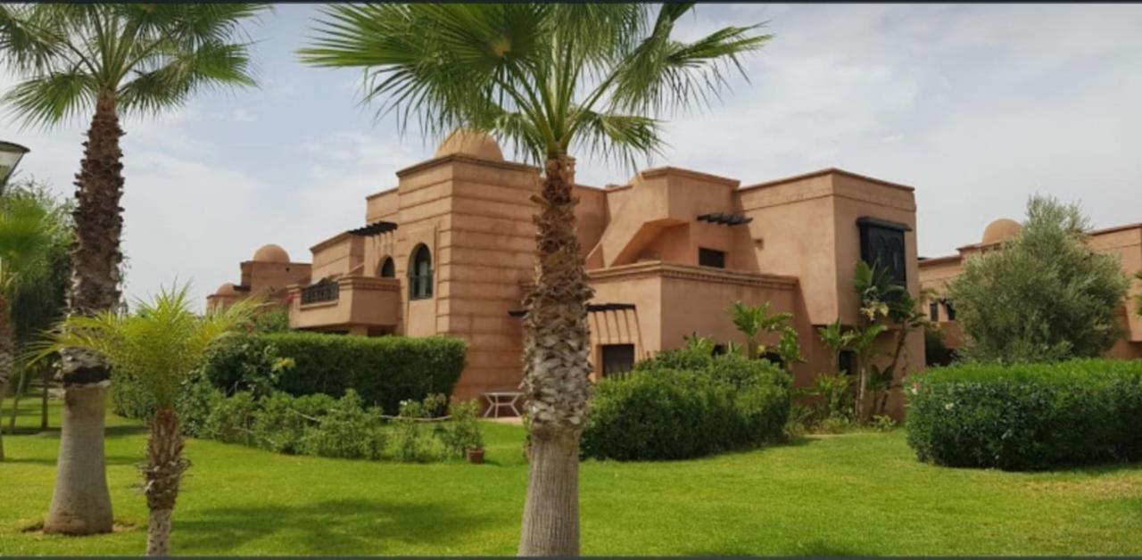 Atlas Golf Resort Marrakech " Maison A 03 Chambres Avec Jardin Prive " Marrakesh Exterior photo