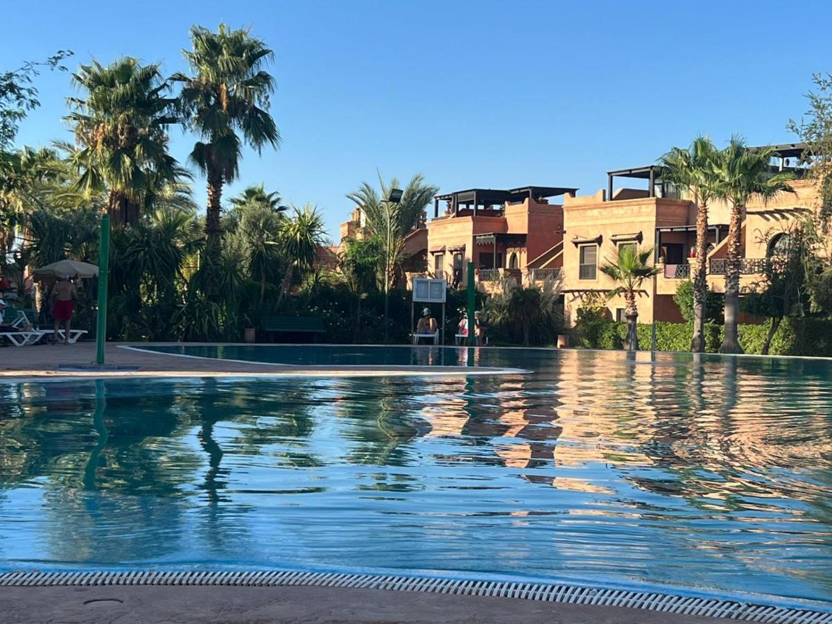Atlas Golf Resort Marrakech " Maison A 03 Chambres Avec Jardin Prive " Marrakesh Exterior photo