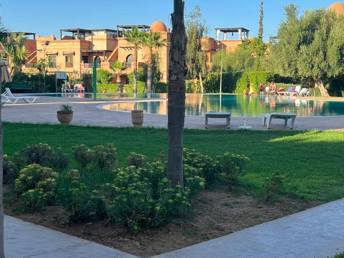 Atlas Golf Resort Marrakech " Maison A 03 Chambres Avec Jardin Prive " Marrakesh Exterior photo