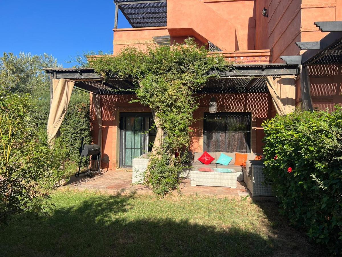 Atlas Golf Resort Marrakech " Maison A 03 Chambres Avec Jardin Prive " Marrakesh Exterior photo