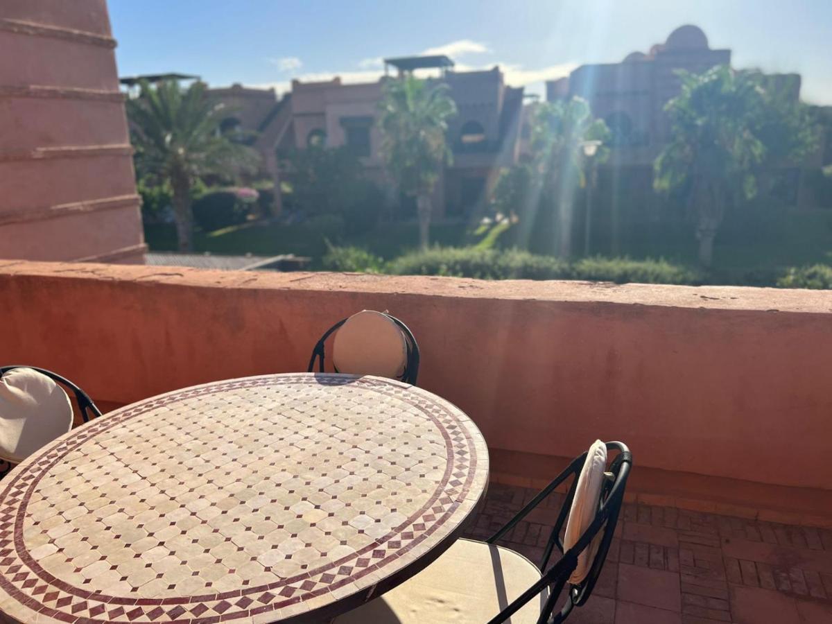 Atlas Golf Resort Marrakech " Maison A 03 Chambres Avec Jardin Prive " Marrakesh Exterior photo