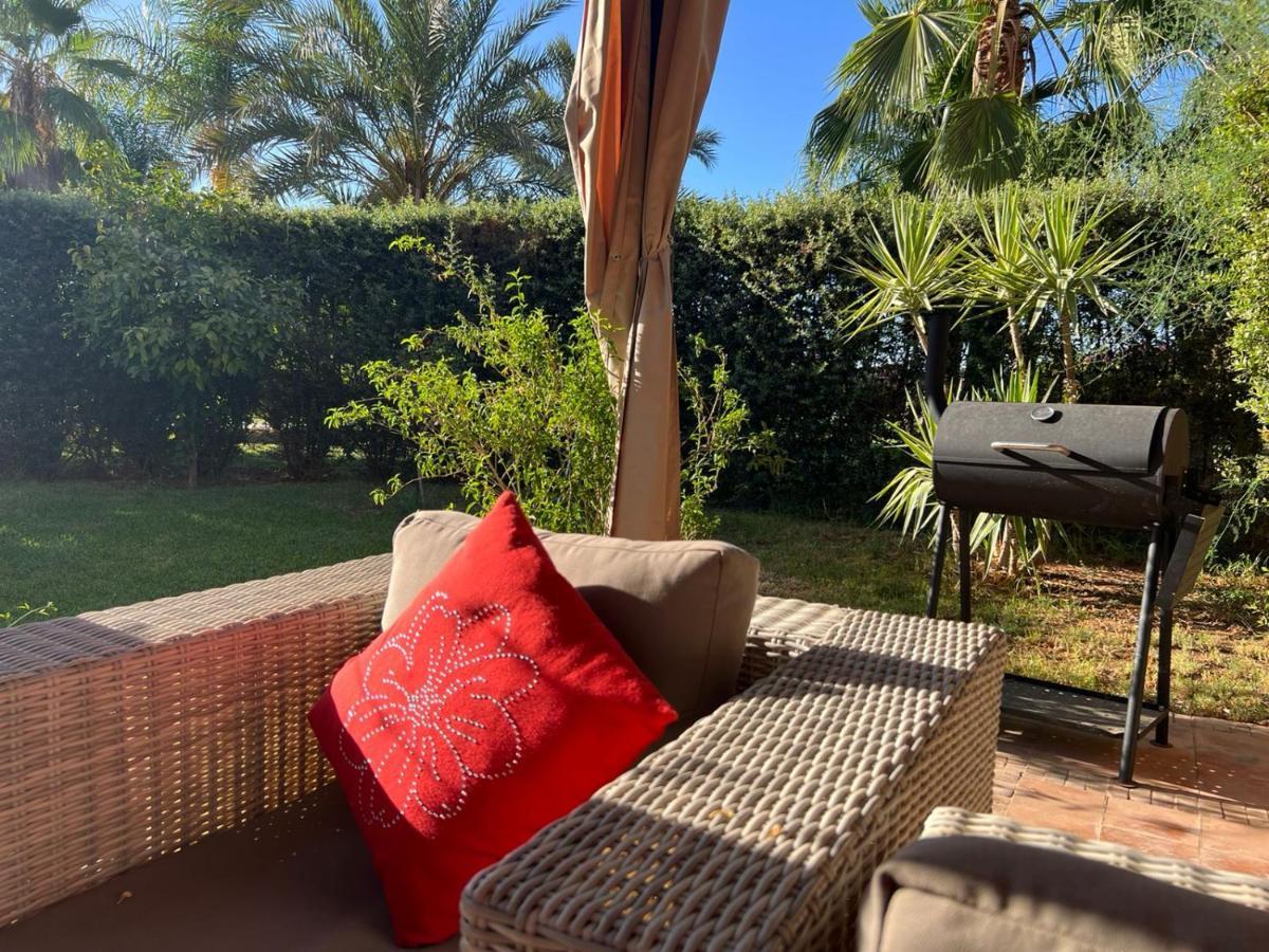 Atlas Golf Resort Marrakech " Maison A 03 Chambres Avec Jardin Prive " Marrakesh Exterior photo