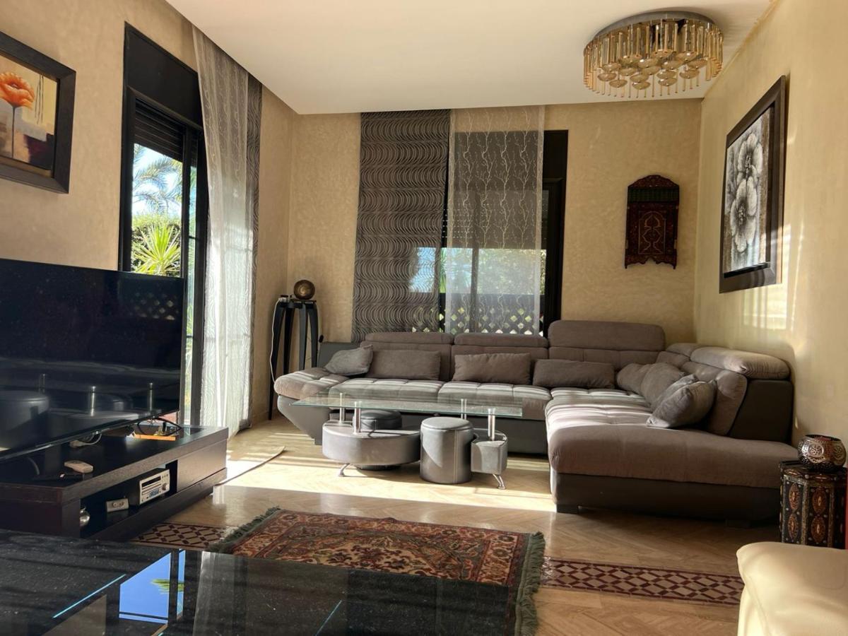 Atlas Golf Resort Marrakech " Maison A 03 Chambres Avec Jardin Prive " Marrakesh Exterior photo