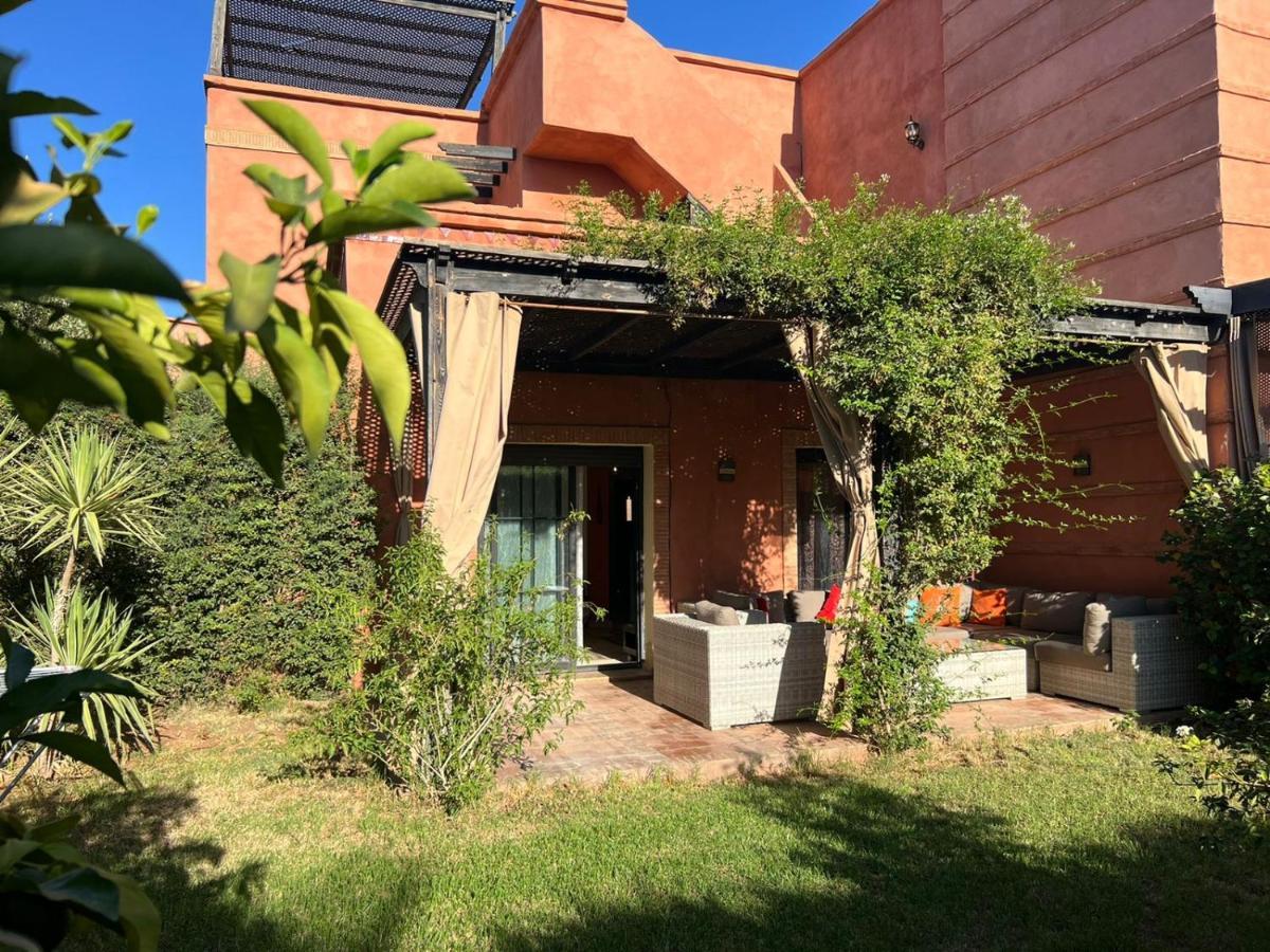 Atlas Golf Resort Marrakech " Maison A 03 Chambres Avec Jardin Prive " Marrakesh Exterior photo