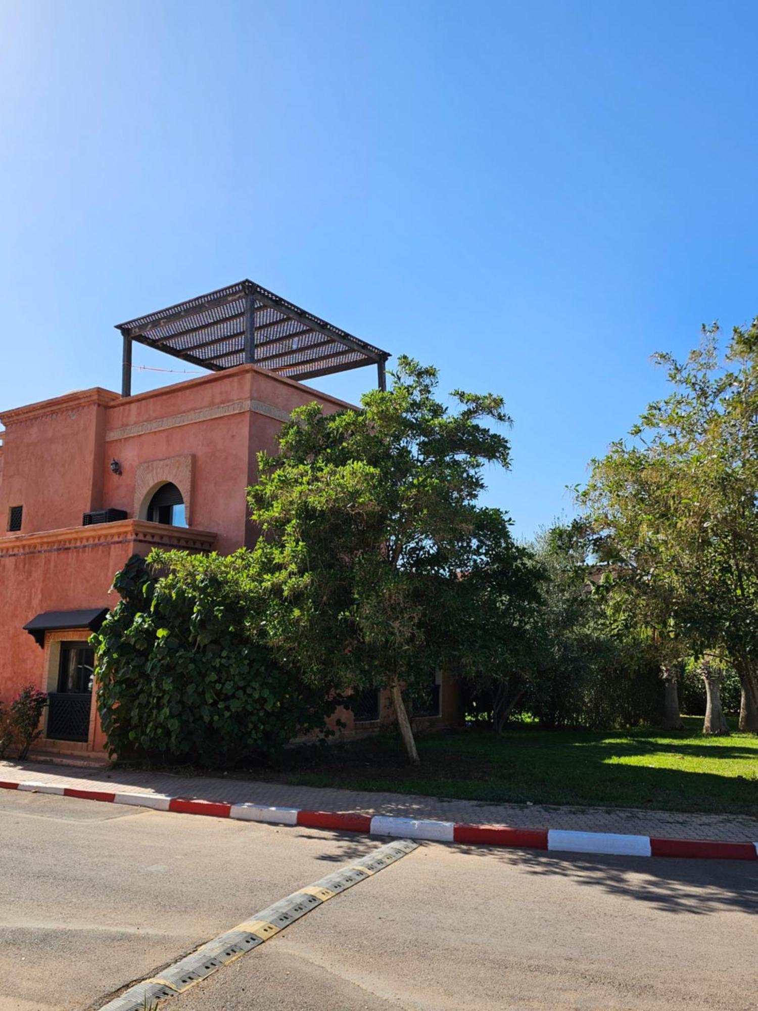 Atlas Golf Resort Marrakech " Maison A 03 Chambres Avec Jardin Prive " Marrakesh Exterior photo