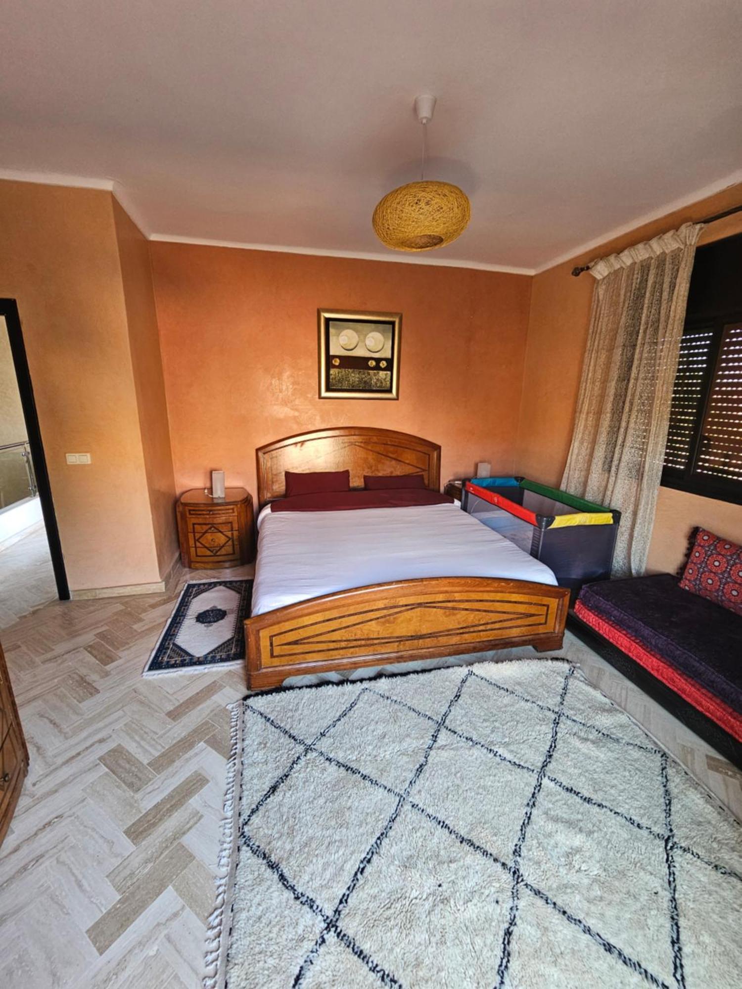 Atlas Golf Resort Marrakech " Maison A 03 Chambres Avec Jardin Prive " Marrakesh Exterior photo