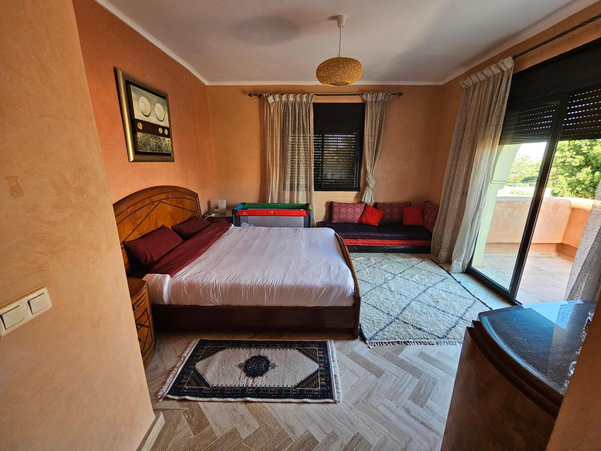 Atlas Golf Resort Marrakech " Maison A 03 Chambres Avec Jardin Prive " Marrakesh Exterior photo