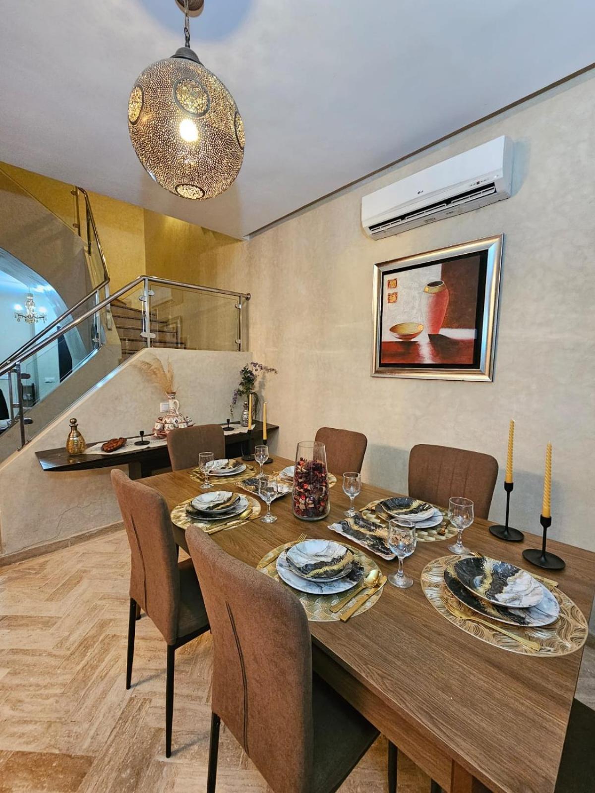 Atlas Golf Resort Marrakech " Maison A 03 Chambres Avec Jardin Prive " Marrakesh Exterior photo