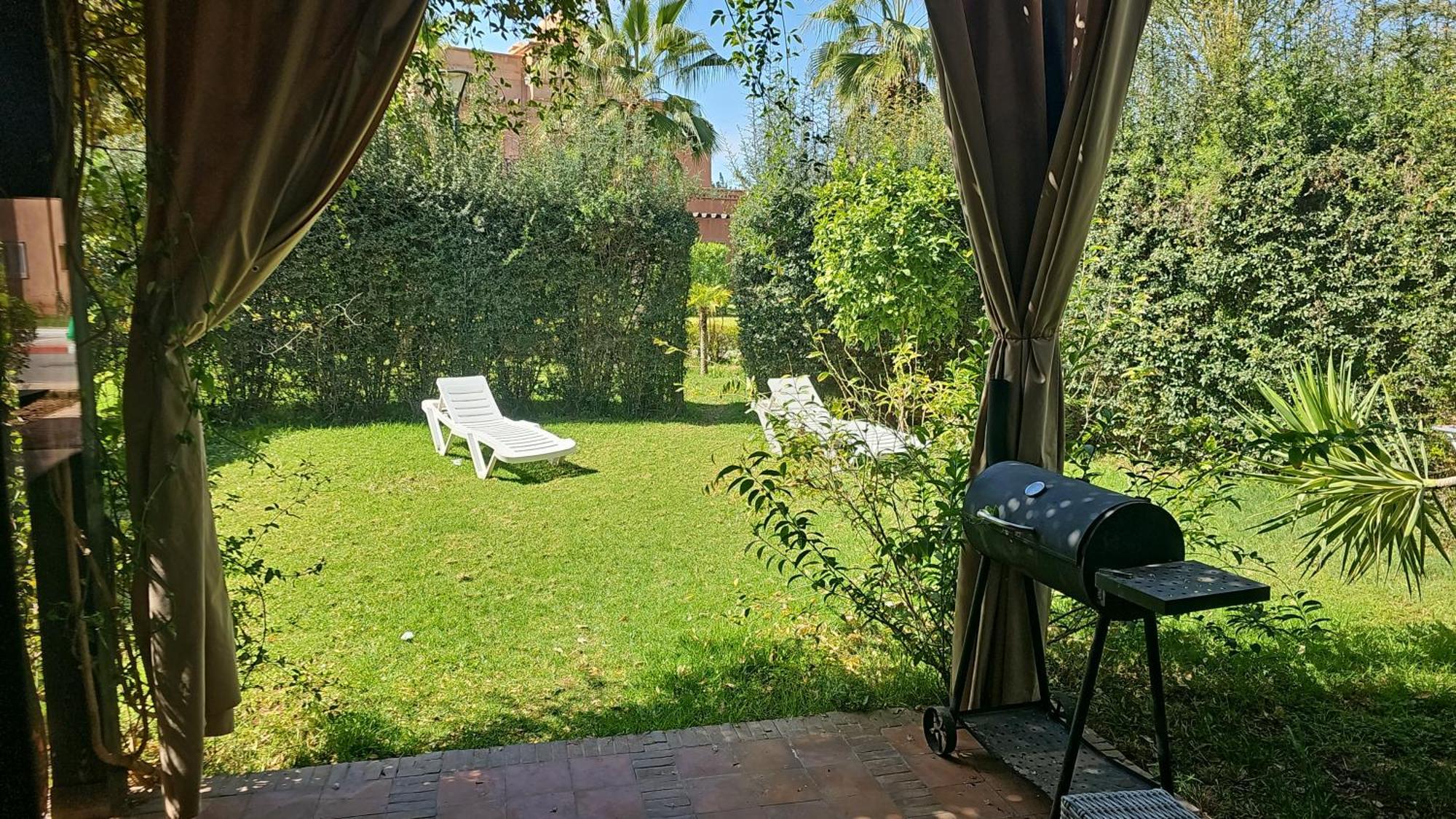 Atlas Golf Resort Marrakech " Maison A 03 Chambres Avec Jardin Prive " Marrakesh Exterior photo